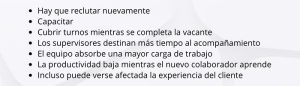 ¿Cuánto cuesta realmente una renuncia
