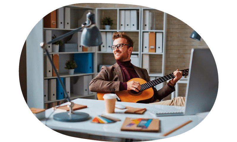 Desarrollar hobbies en el trabajo mejora el clima laboral. Beneficios del hobby en el trabajo
